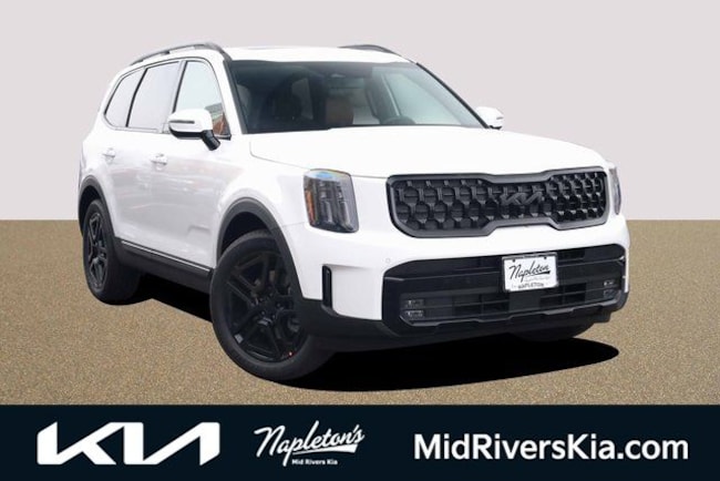 2025 Kia Telluride SX X-Line SUV in St. Peters, MO