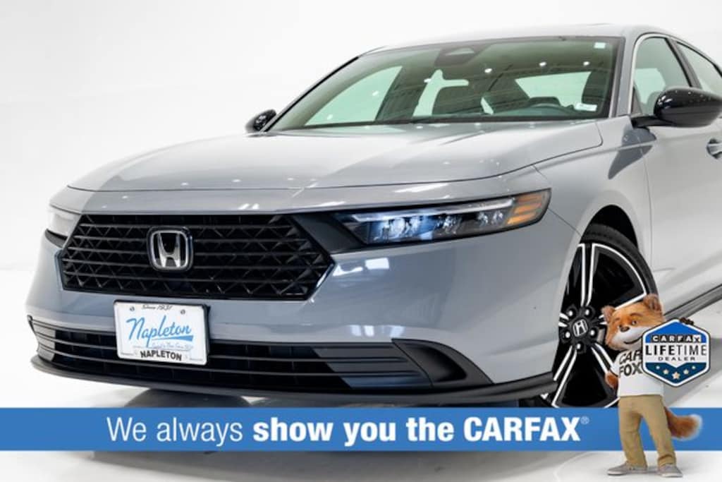 Used 2024 Honda Accord Hybrid Sport Sedan