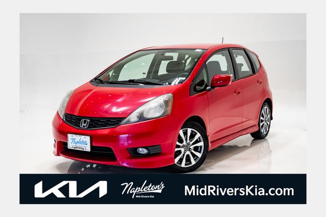 2012 Honda Fit Sport 5 Auto's photo