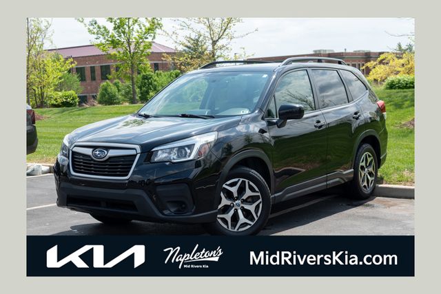 2020 Subaru Forester