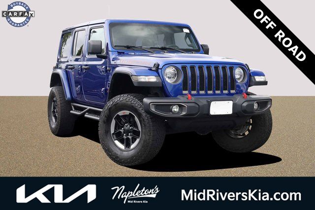 2018 Jeep All-New Wrangler Unlimited Rubicon's photo