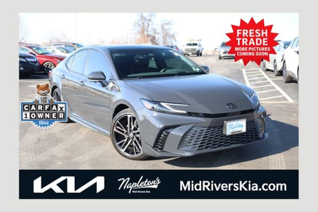 2025 Toyota Camry Sedan