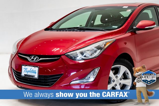 Used 2016 Hyundai Elantra Value Edition with VIN KMHDH4AE3GU552988 for sale in St. Peters, MO