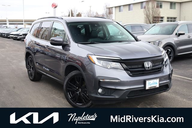 2022 Honda Pilot SE's photo
