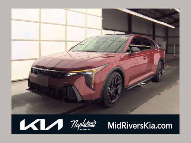 Used 2025 Kia K4 GT-Line Turbo Sedan