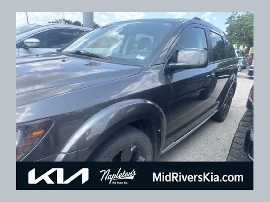 Used 2019 Dodge Journey Crossroad SUV