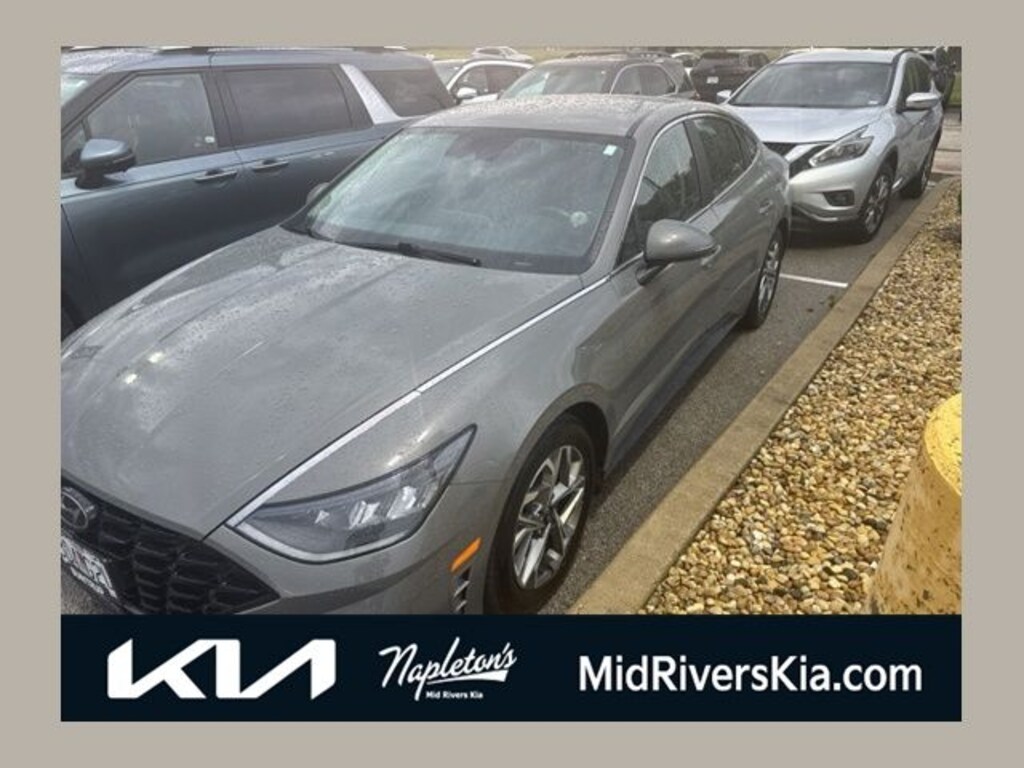 Used 2022 Hyundai Sonata SEL Sedan
