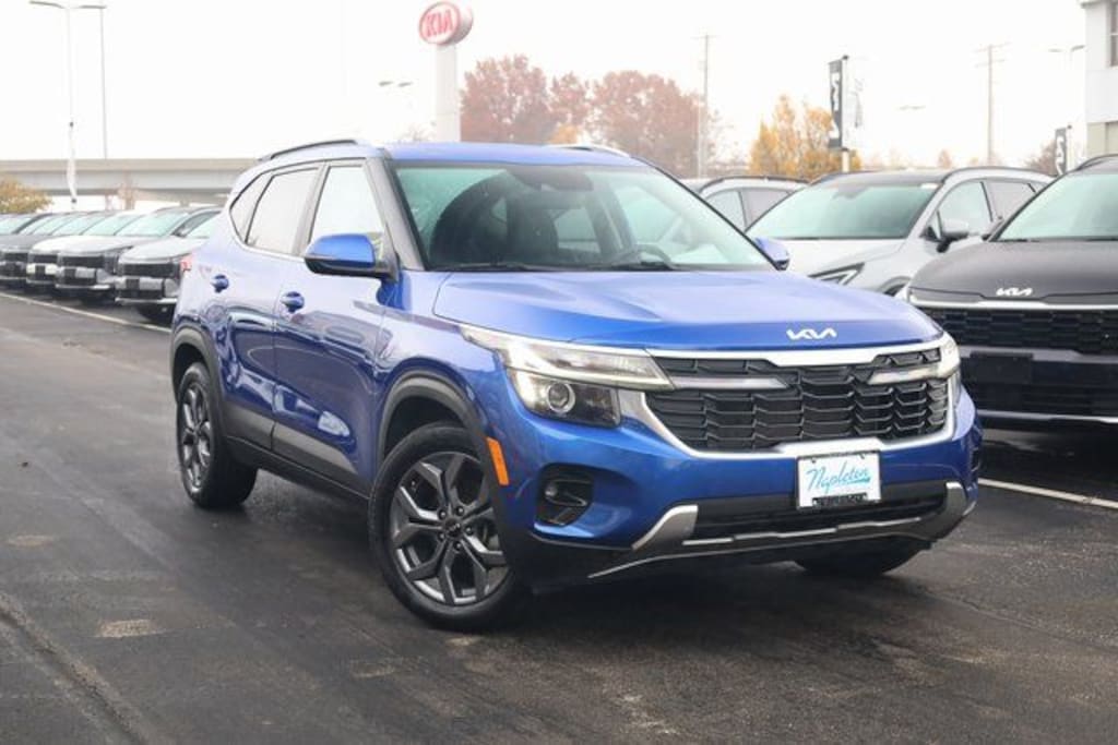 Certified 2024 Kia Seltos S SUV