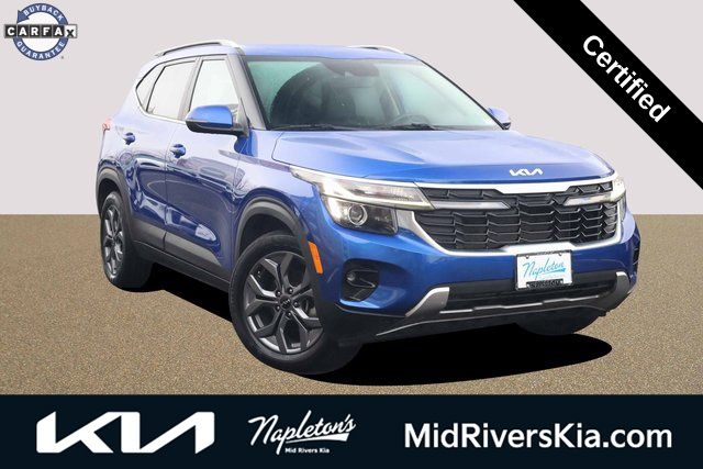 2024 Kia Seltos S's photo