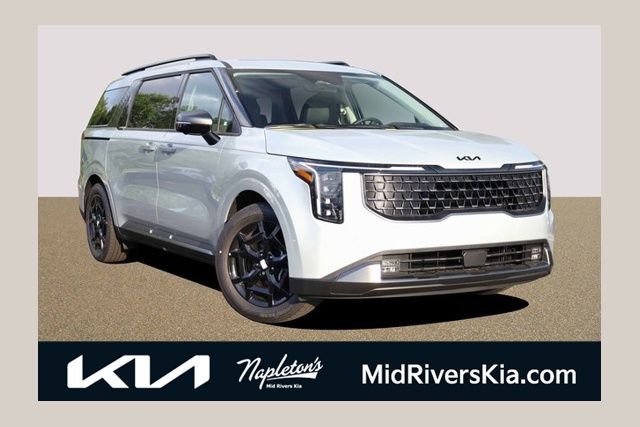 2026 Kia Carnival SX Prestige's photo