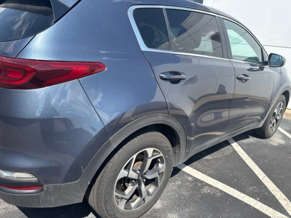 Used 2020 Kia Sportage LX SUV