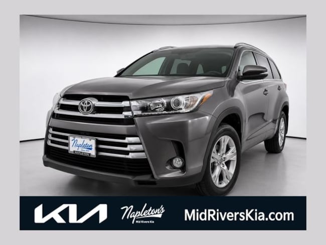 2017 Toyota Highlander Limited V6 SUV