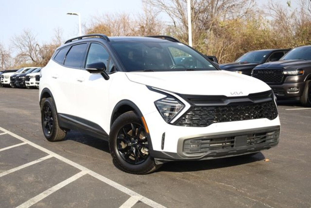 Certified 2023 Kia Sportage X-Pro Prestige SUV