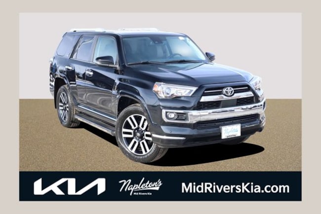 2021 Toyota 4Runner Limited SUV