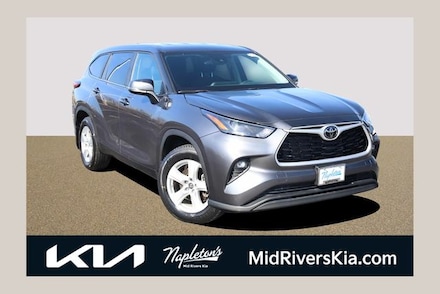 2024 Toyota Highlander LE SUV