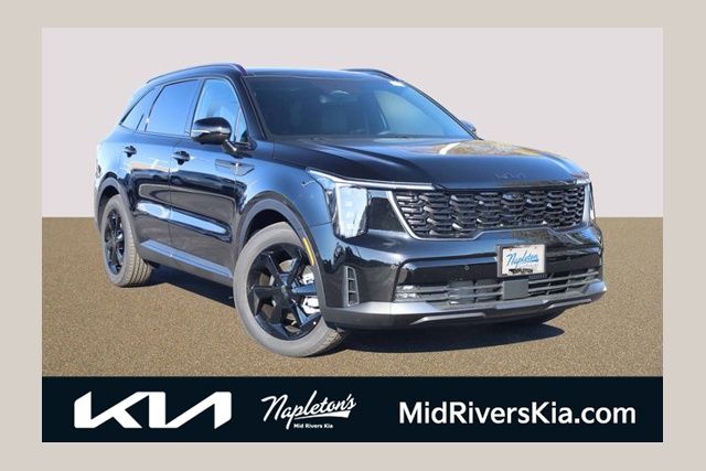 2026 Kia Sorento SX Prestige Hybrid's photo