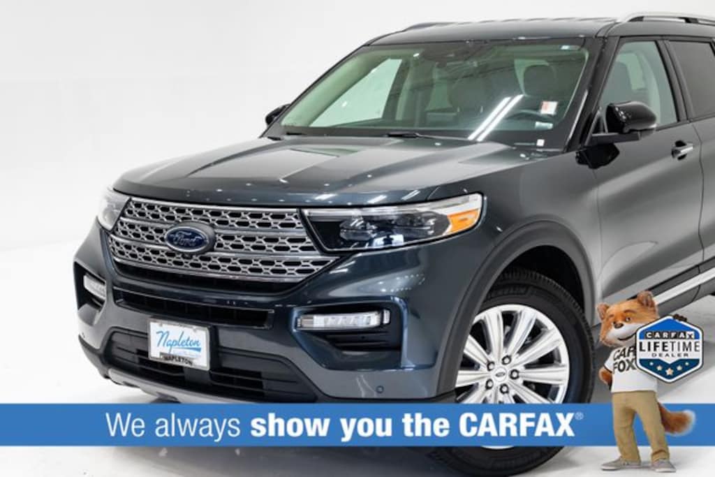 Used 2023 Ford Explorer Limited SUV