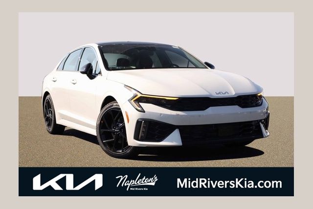 2026 Kia K5 GT-Line's photo