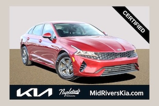 2021 Kia K5 LXS Sedan