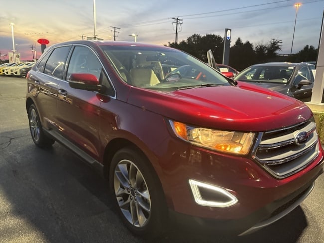 2018 Ford Edge Titanium SUV