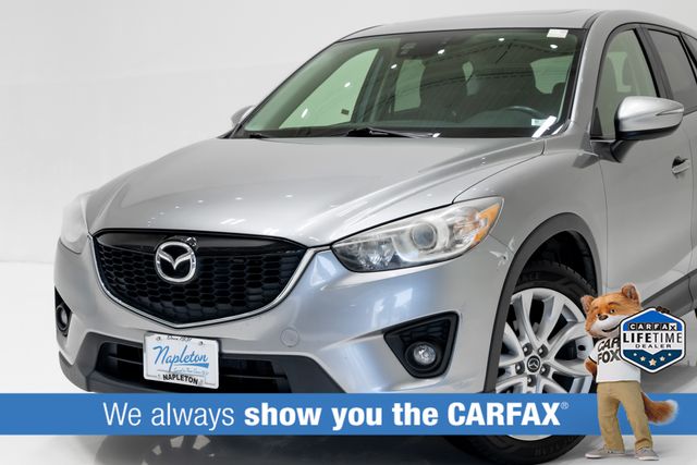 Used 2015 Mazda CX-5 Grand Touring with VIN JM3KE2DY1F0550409 for sale in St. Peters, MO