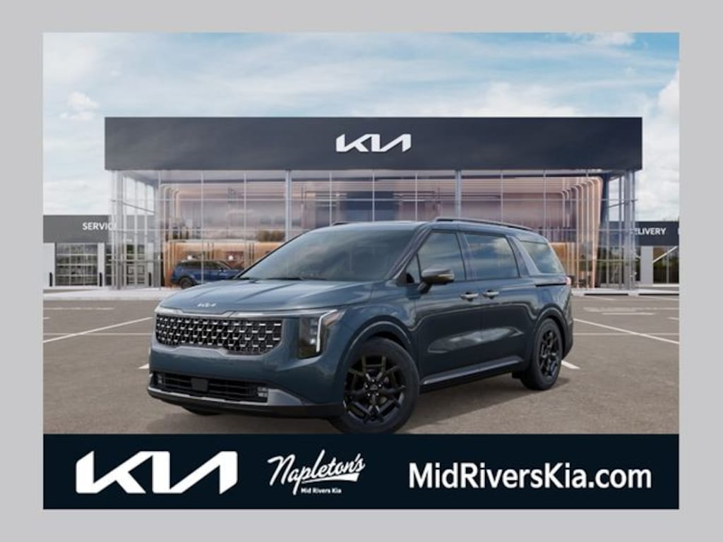 New 2027 Kia Carnival SX Van Passenger Van