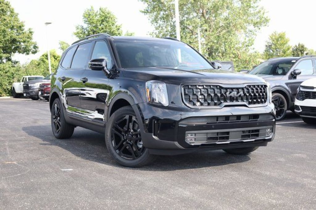 Certified 2025 Kia Telluride SX-Prestige X-Line SUV