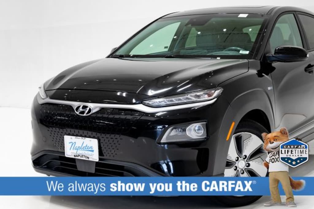 Used 2020 Hyundai Kona Electric Ultimate SUV