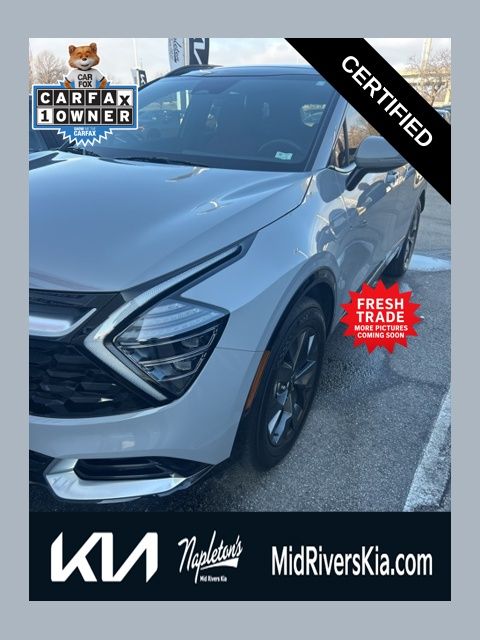 2024 Kia Sportage SX's photo