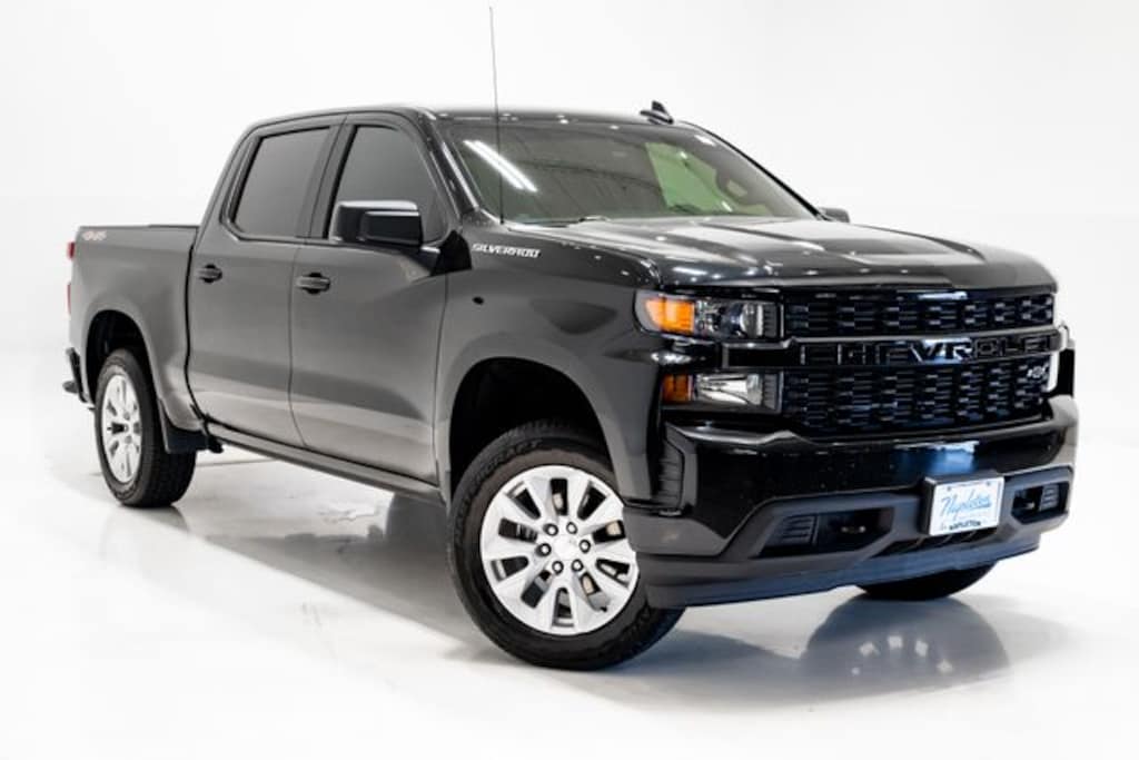 Used 2021 Chevrolet Silverado 1500 Custom Truck Crew Cab