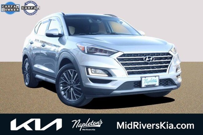 2020 Hyundai Tucson Ultimate SUV