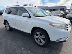 2013 Toyota Highlander 4WD Limited V6 SUV
