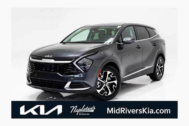2025 Kia Sportage SUV 