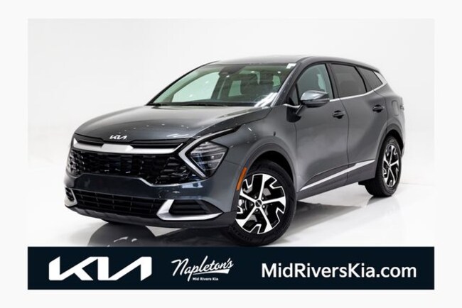 2025 Kia Sportage EX SUV