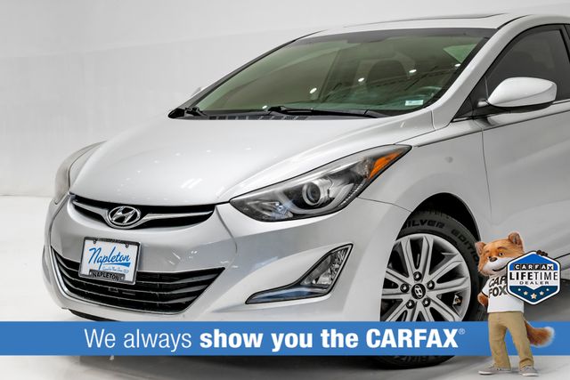 Used 2015 Hyundai Elantra SE with VIN KMHDH4AE8FU437737 for sale in St. Peters, MO
