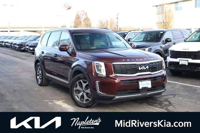 2022 Kia Telluride EX's photo