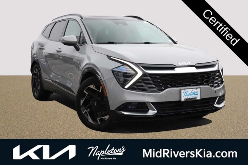 Certified 2023 Kia Sportage SX-Prestige SUV