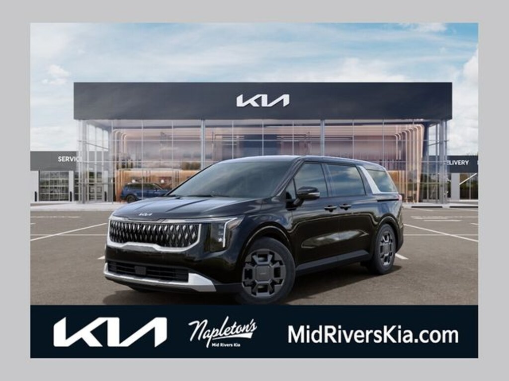 New 2026 Kia Carnival Hybrid EX Van Passenger Van