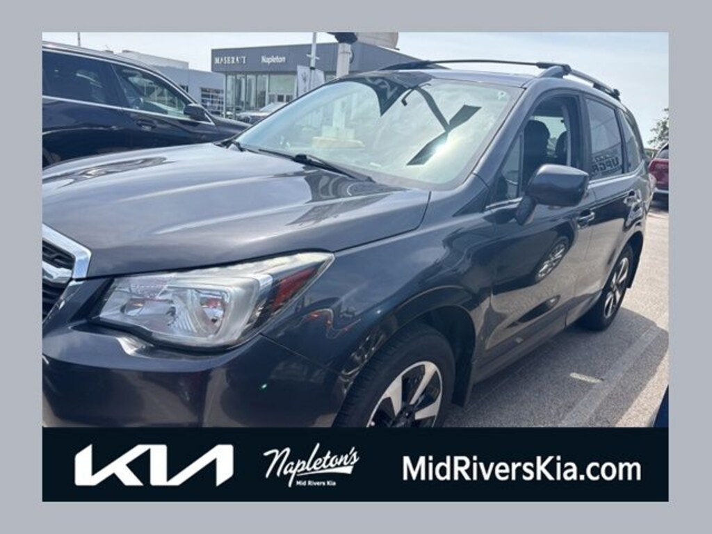 Used 2018 Subaru Forester 2.5i Limited SUV