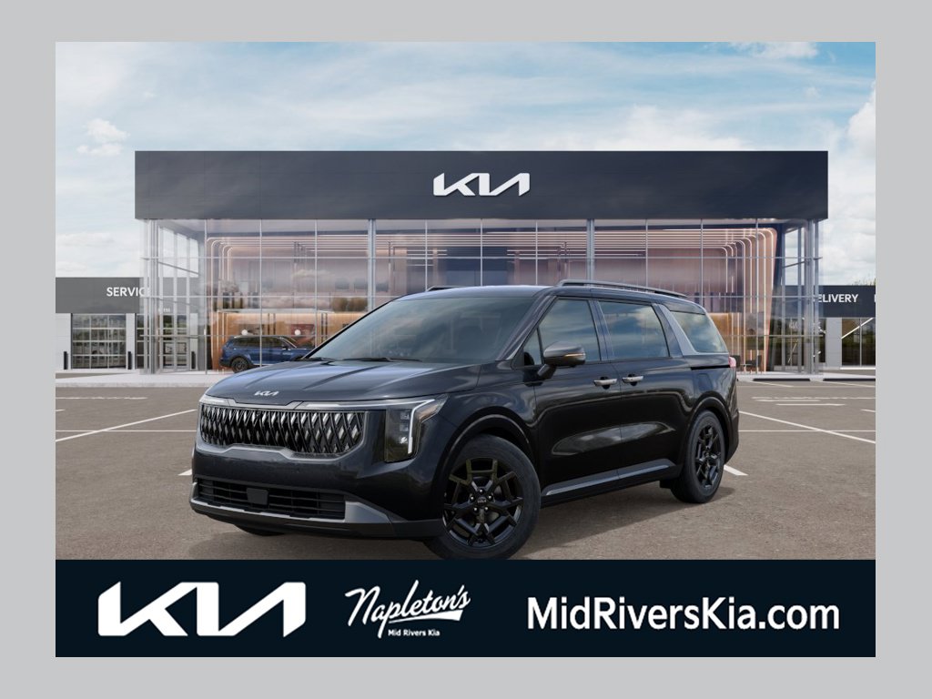 New 2027 Kia Carnival EX Van Passenger Van