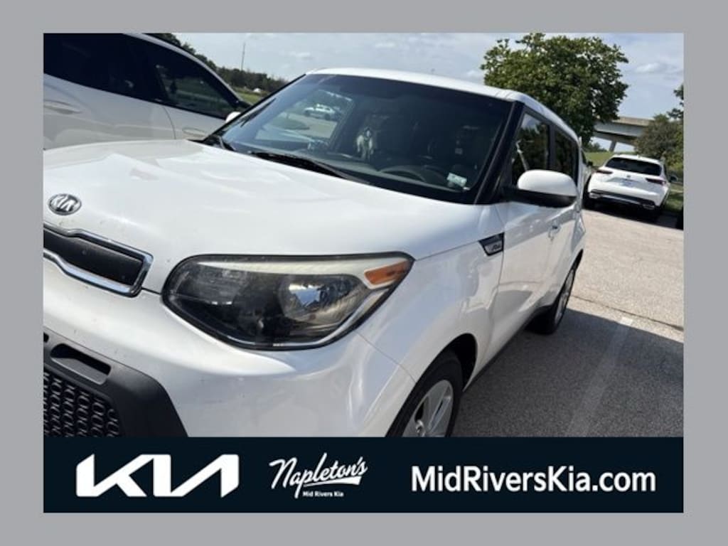 Used 2015 Kia Soul Base FWD Hatchback