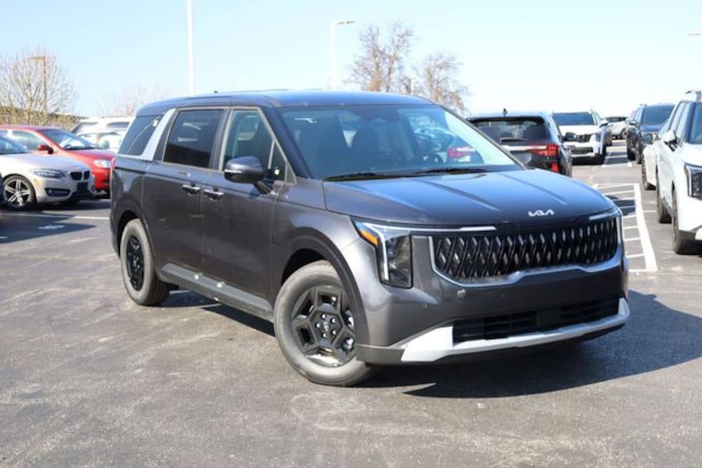 New 2026 Kia Carnival LX Van Passenger Van