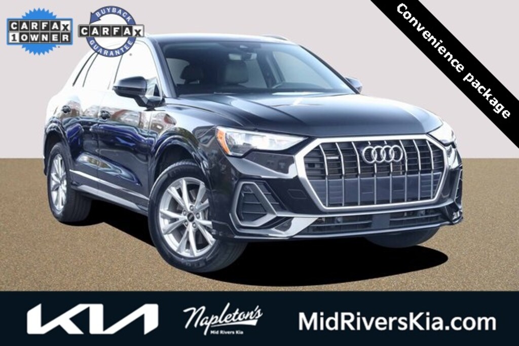 Used 2022 Audi Q3 45 S line Premium SUV