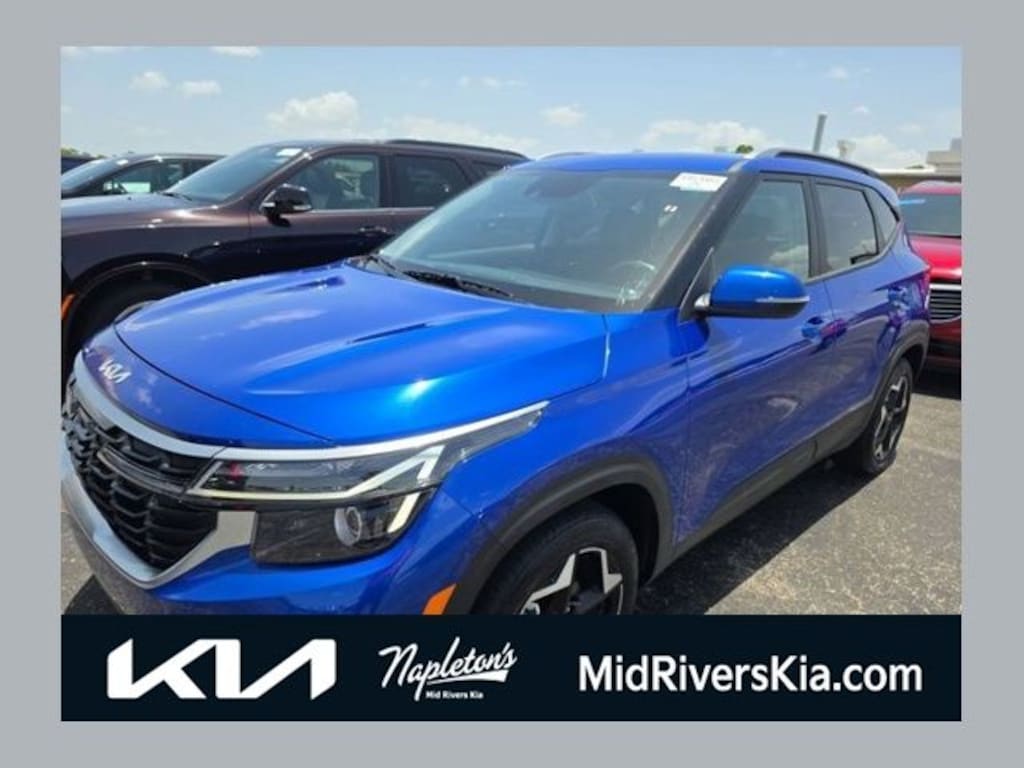 Used 2025 Kia Seltos S SUV