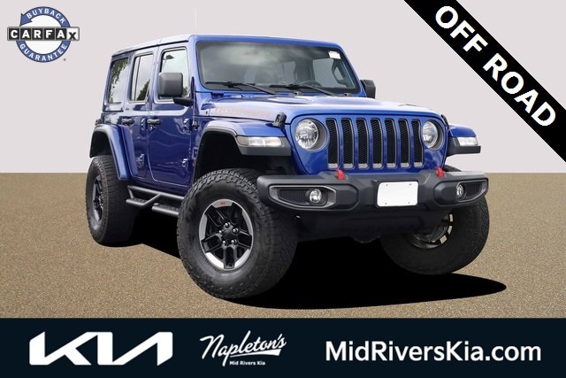 2018 Jeep All-New Wrangler Unlimited Rubicon