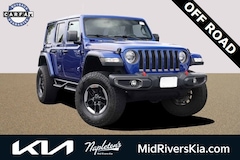 2018 Jeep Wrangler Unlimited Rubicon 4x4 SUV