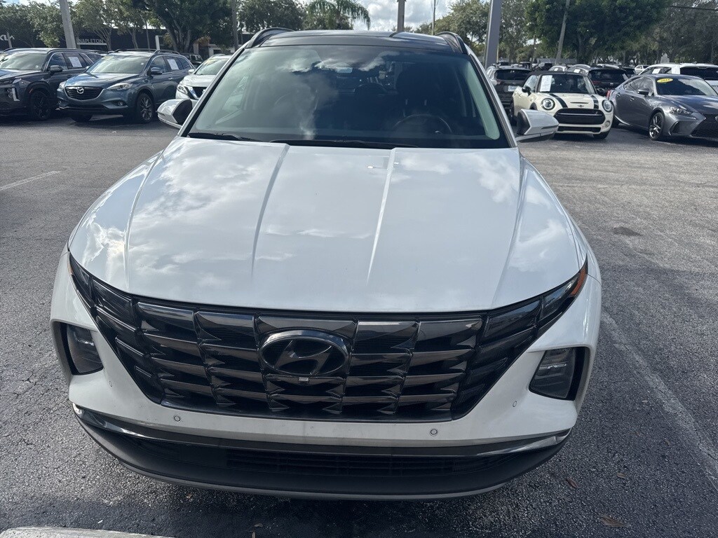 2023 Hyundai Tucson Limited photo 2