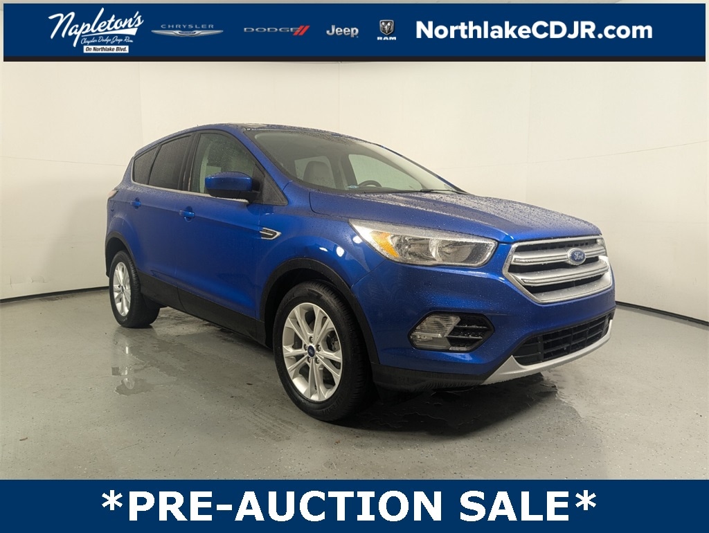 Used 2017 Ford Escape SE SUV