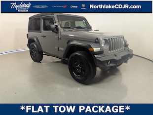 2020 Jeep Wrangler Sport SUV