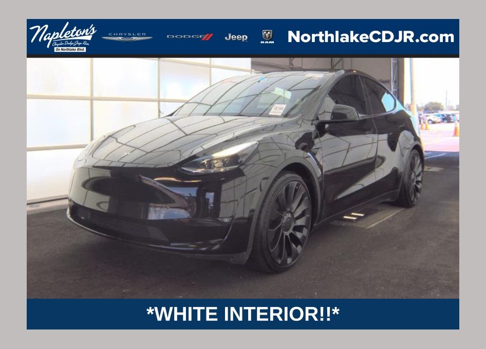 2023 Tesla Model Y Performance Dual Motor All-Wheel Drive's photo